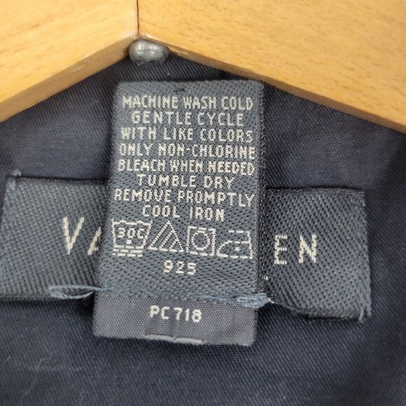 Van Heusen Full Zip Jacket Mens Size Large Lightweight Lined Beige - Picture 4 of 9